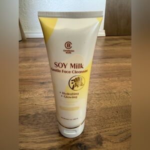 COMPLEXION BOUTIK Soy Milk Protein + Hydrating + Glowing Face Cleanser 6.8 fl oz